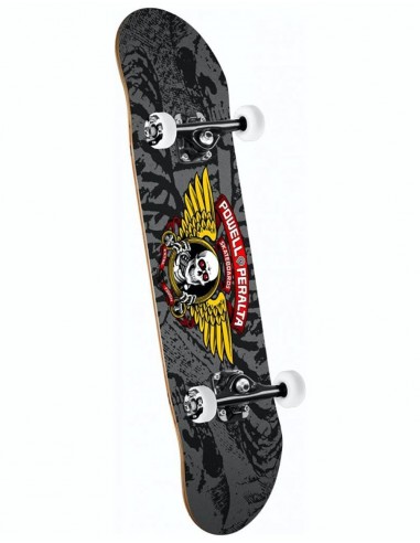 Powell Peralta Winged Ripper Complete Skateboard - 8"