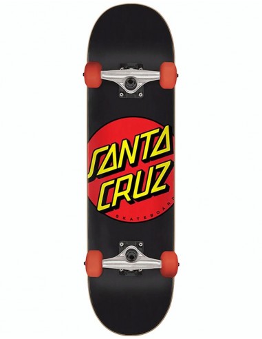 Santa Cruz Classic Dot Mini Complete Skateboard - 7.25"