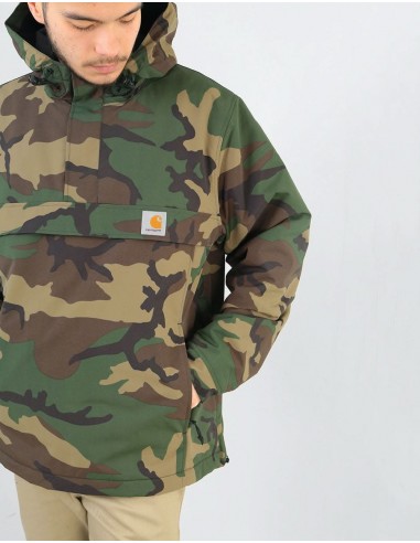 Carhartt WIP Nimbus Pullover Jacket - Camo Laurel