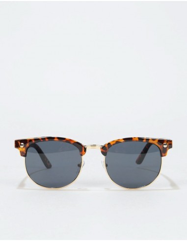 Glassy Sunhater Morrison Polarized Sunglasses - Tortoise