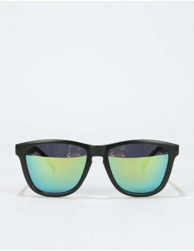 Glassy Sunhater Deric Sunglasses - Black/Gold