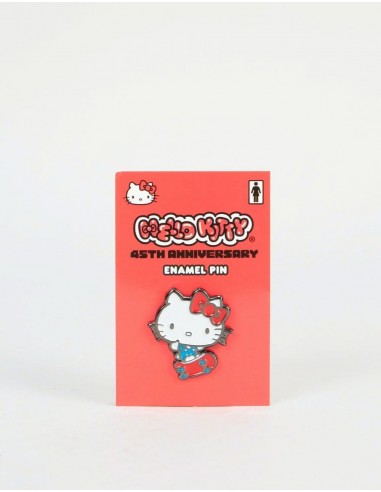 Girl x Hello Kitty Enamel Pin Badge