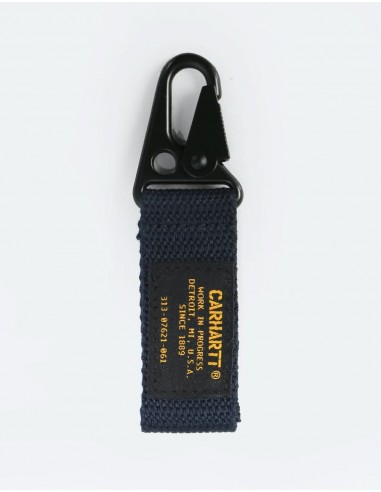 Carhartt WIP Military Keychain - Dark Navy