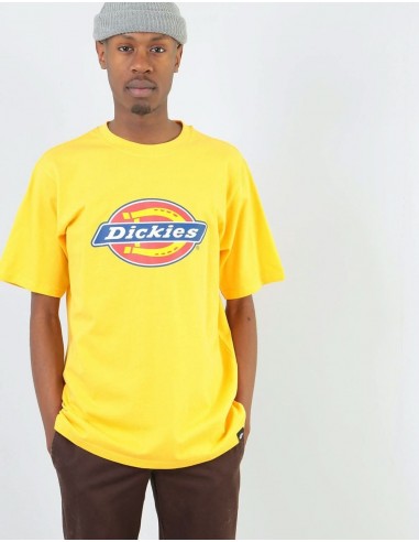 Dickies Horseshoe T-Shirt - Custard