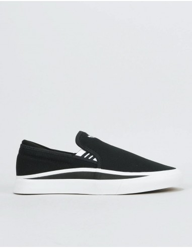 adidas Sabalo Slip Skate Shoes - Core Black/White/Core Black