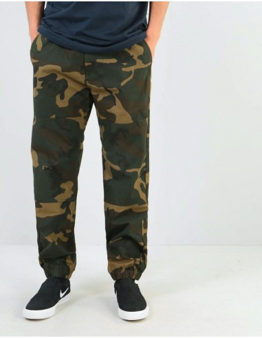 Carhartt WIP Marshall Jogger - Camo Laurel (Rinsed)