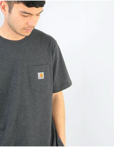 Carhartt WIP S/S Pocket T-Shirt - Black