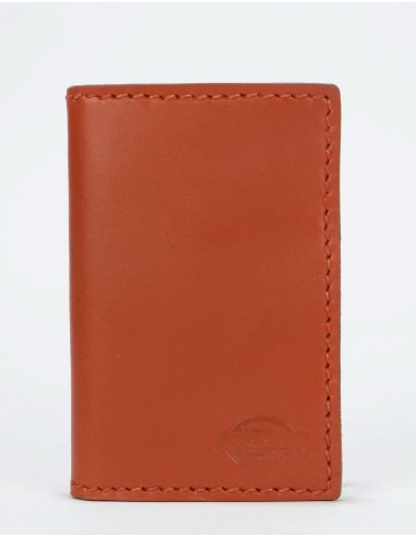 Dickies Elkton Leather Wallet - Brown