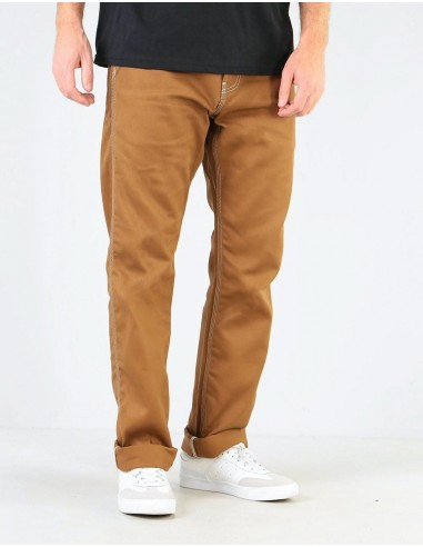 Carhartt WIP Chalk Pant - Hamilton Brown (Rigid)