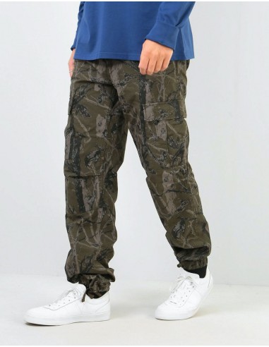 Carhartt WIP Aviation Pant - Camo Tree/Green (Rinsed)