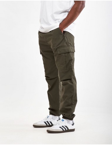 Carhartt WIP Cargo Jogger - Cypress (Rinsed)