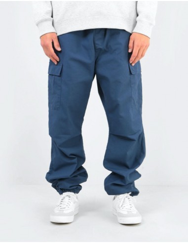 Carhartt WIP Cargo Jogger - Blue (Rinsed)