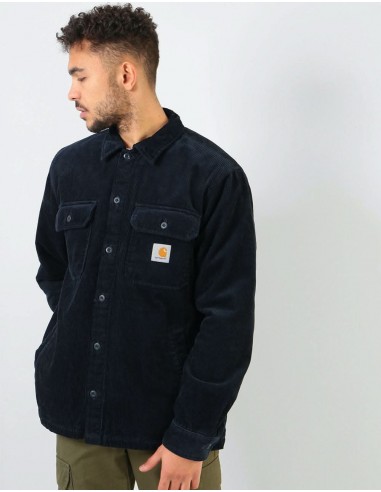 Carhartt WIP Whitsome Shirt Jacket - Dark Navy