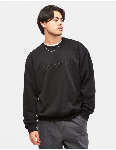 Carhartt WIP Carhartt Sweatshirt - Black/Black