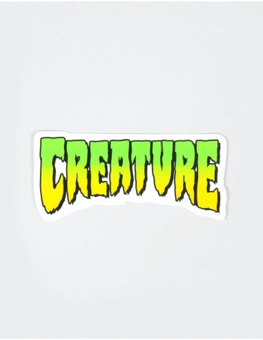 Creature Logo Sticker