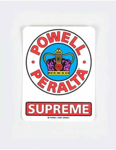 Powell Peralta Supreme OG Sticker