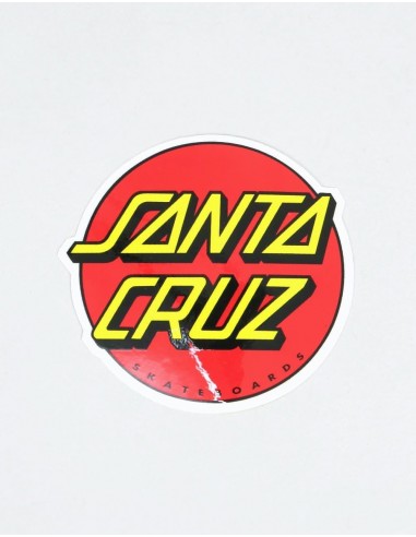 Santa Cruz Classic Dot Sticker