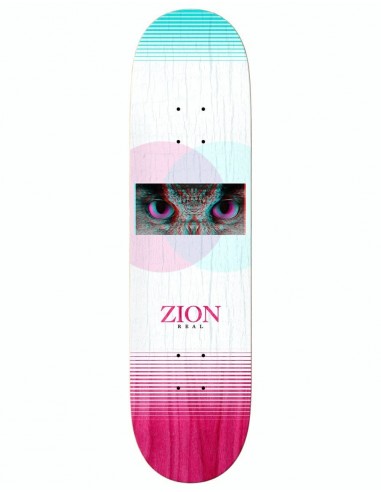 Real Zion Spirit Eyes SE Skateboard Deck - 8.38"