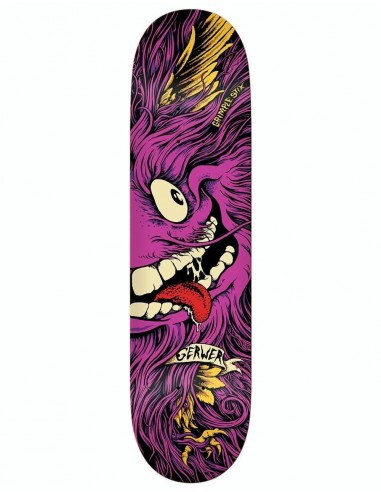 Grimple Stix (Anti Hero) Gerwer Collab Skateboard Deck - 8.06"