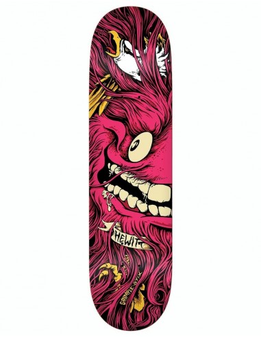 Grimple Stix (Anti Hero) Hewitt Collab Skateboard Deck - 8.38"