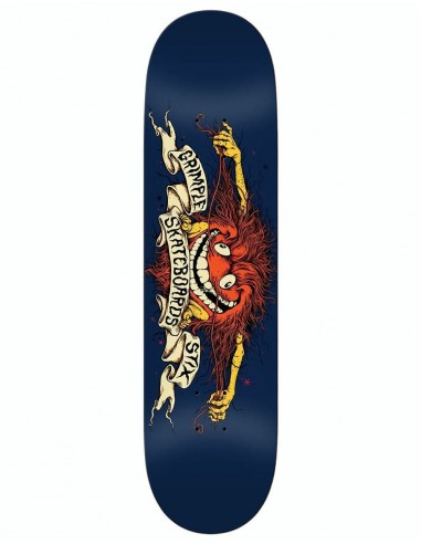 Grimple Stix (Anti Hero) Team Collab Skateboard Deck - 8.5"