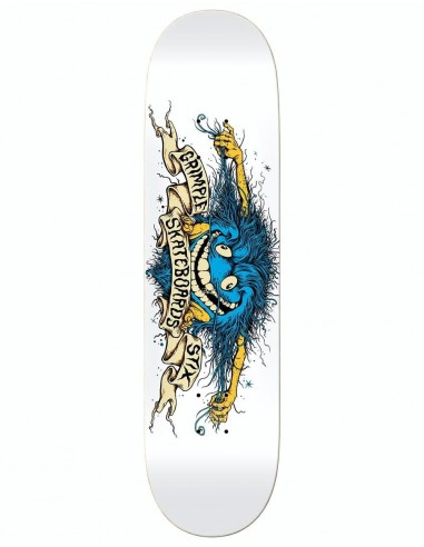 Grimple Stix (Anti Hero) Team Collab Skateboard Deck - 8.75"