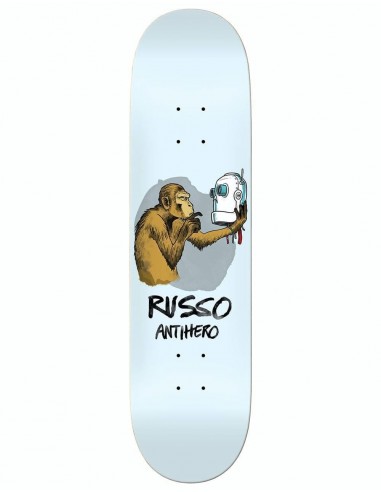 Anti Hero Russo Blind Leading Skateboard Deck - 8.25"