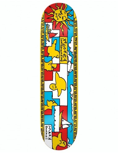 Krooked Gonz Sails Skateboard Deck - 8.38"