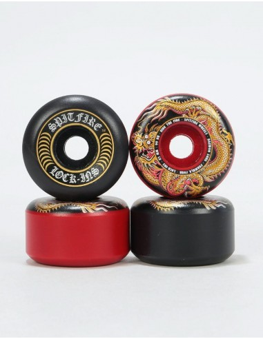 Spitfire Daewon Fury Lock-Ins Formula Four 99d Skateboard Wheel - 52mm