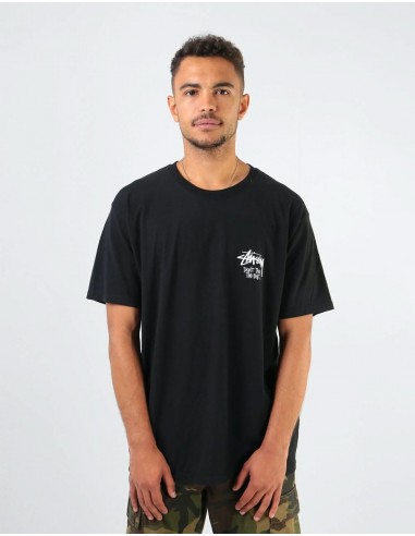 Stüssy Don't Take the Bait T-Shirt - Black