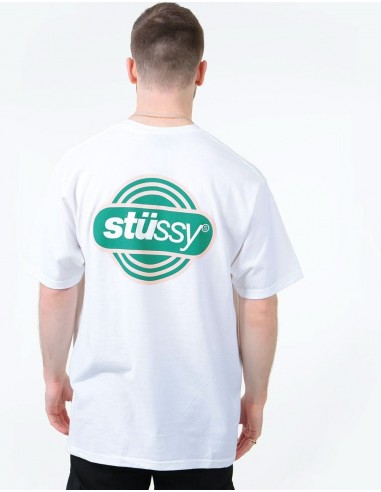 Stüssy Circuit T-Shirt - White