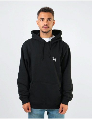 Stüssy Basic Stüssy Hood - Black