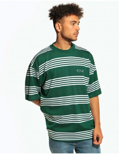 Polar Striped Surf T-Shirt - Dark Green