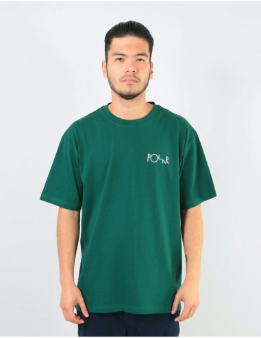 Polar Stroke Logo T-Shirt - Dark Green