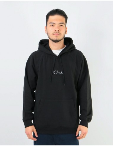 Polar Default Pullover Hoodie - Black