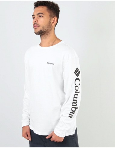 Columbia North Cascades L/S T-Shirt - White