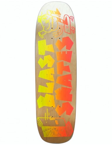 Blast Ragin Skateboard Deck - 9"