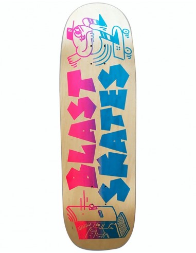 Blast Ragin Skateboard Deck - 9.5"