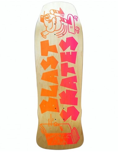 Blast Ragin Skateboard Deck - 10"