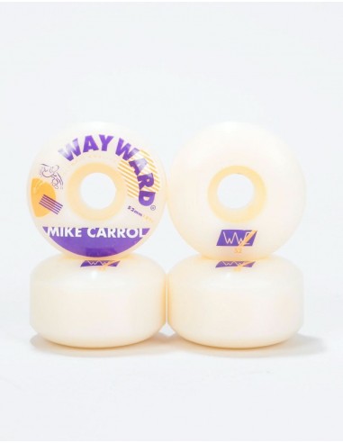 Wayward Carroll Hurdle Round Cut 101a Skateboard Wheel - 52mm