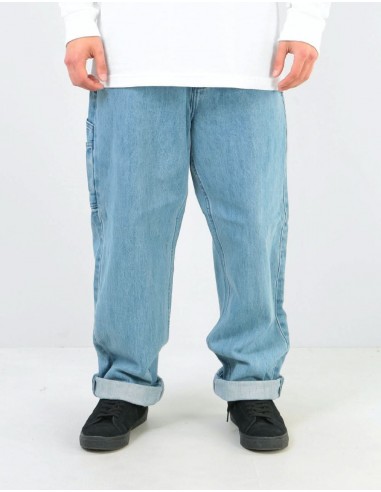 Obey Hard Work Carpenter Denim - Light Indigo