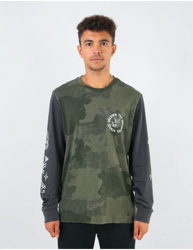 Stance Floor L/S T-Shirt - Camo