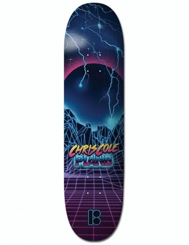 Plan B Cole Lowlands Pro.Spec Skateboard Deck - 8.25"