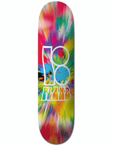 Plan B Wavy Skateboard Deck - 8.125"