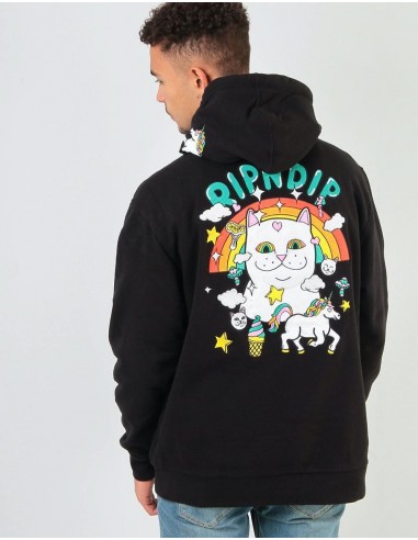 RIPNDIP Nermland Pullover Hoodie - Black