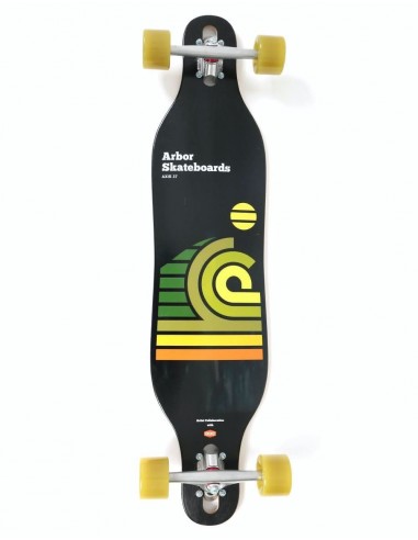 Arbor Axis Artist Series Longboard - 37 x 8.375"