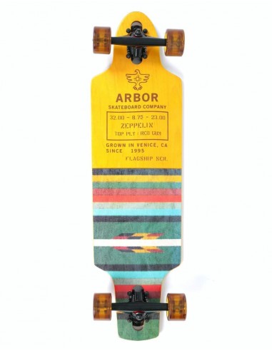 Arbor Zeppelin Flagship Longboard - 32" x 8.75"