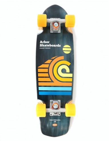 Arbor Pocket Rocket Artist Series Cruiser - 7.75 x 27"