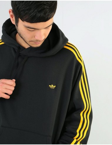 adidas Mini Shmoo Pullover Hoodie - Black/Active Gold