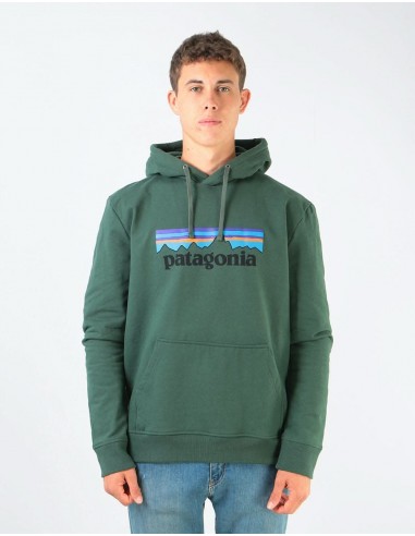 Patagonia P-6 Logo Uprisal Hoody - Alder Green